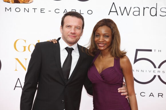 Archives - Samuel Le Bihan et son ex-femme Daniela Beye - Cérémonie de clôture du 50ème Festival de la Télévision de Monte-Carlo à Monaco. Le 10 juin 2010 