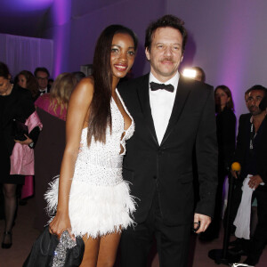 Samuel Le Bihan et son ex-compagne Daniela - Diner du 65ème anniversaire du Festival du film de Cannes, le 20 mai 2012.