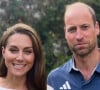 Kate Middleton a pris la parole ce vendredi 6 septembre sur X (ancien Twitter) pour féliciter la nomination du nouveau directeur des Scouts britanniques
Le prince William, prince de Galles, avec une barbe de quelques jours et Catherine (Kate) Middleton, princesse de Galles félicitent les athlètes britanniques dans une vidéo, à l'issue les Jeux Olympiques de Paris2024 (JO). © Instagram / Prince and Princess of Wales via Bestimage 