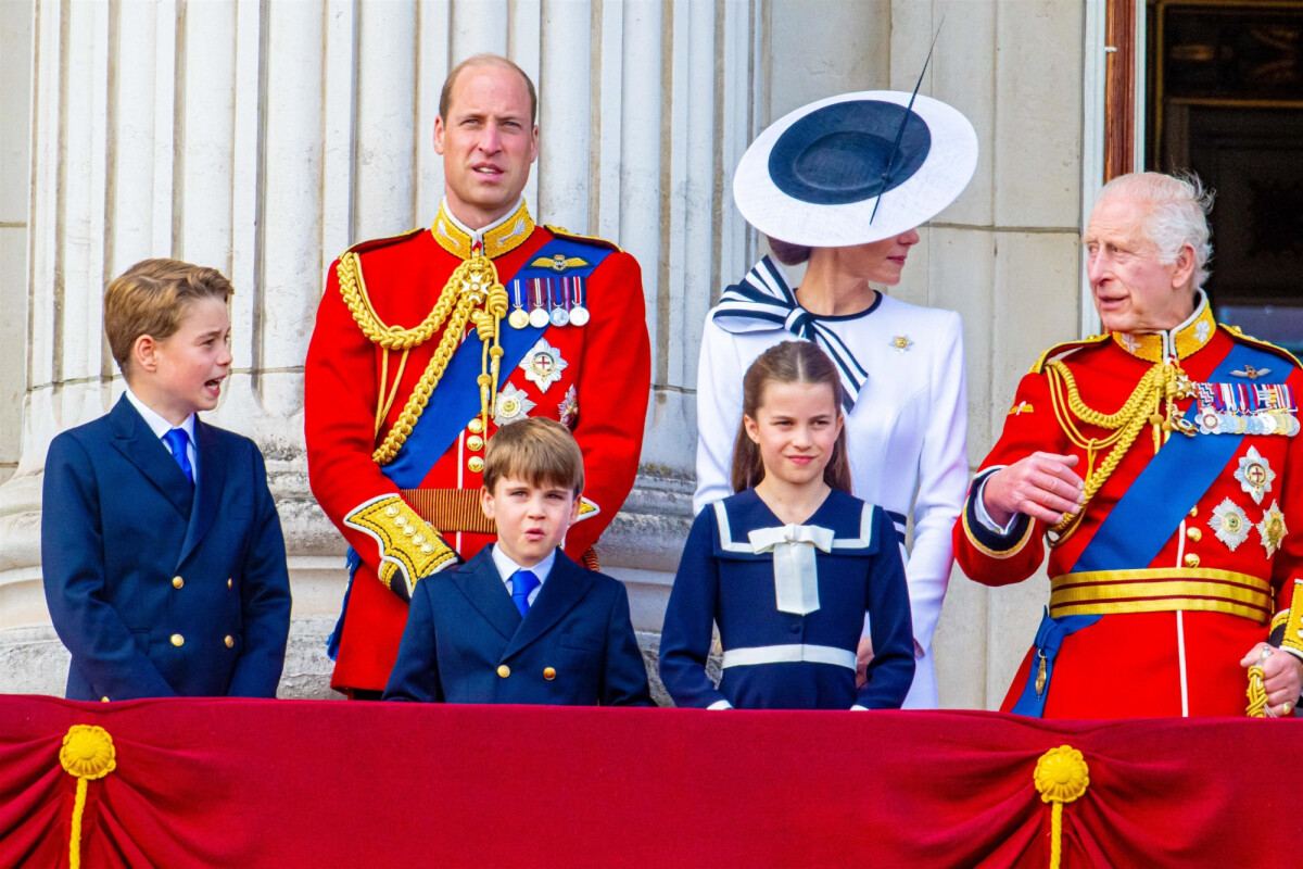 Photo Londres ROYAUME UNI La Famille Royale Britannique S est 