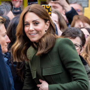 Kate Middleton l'avait-même qualifiée d'"oeuvre de sa vie". Sa fondation a aussi The Royal Foundation Centre for Early Childhood qui organise de nombreuses études sur son domaine de prédilection.
Londres, ROYAUME-UNI - Sur la photo : Kate Middleton.