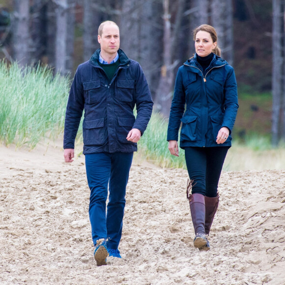 Londres, ROYAUME-UNI - Sur la photo : Kate Middleton, princesse de Galles, prince William, William, prince de Galles.