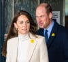 Voilà plusieurs mois que Kate Middleton s'est retirée de la vie médiatique pour se focaliser sur sa santé.
Londres, ROYAUME-UNI - Sur la photo : Kate Middleton, princesse de Galles, prince William, prince de Galles