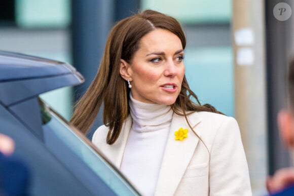 Après avoir été opérée à l'abdomen en début d'année, la princesse de Galles a révélé au monde qu'elle luttait contre un cancer.
Londres, ROYAUME-UNI - Sur la photo : Kate Middleton