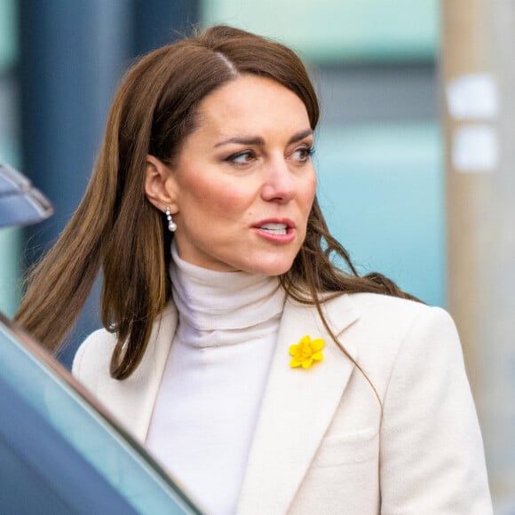 Après avoir été opérée à l'abdomen en début d'année, la princesse de Galles a révélé au monde qu'elle luttait contre un cancer.
Londres, ROYAUME-UNI - Sur la photo : Kate Middleton