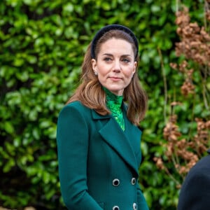 A rappeler que l'épouse du prince William a toujours été très engagée pour la santé mentale et la jeunesse britannique.
Londres, ROYAUME-UNI - Sur la photo : Kate Middleton