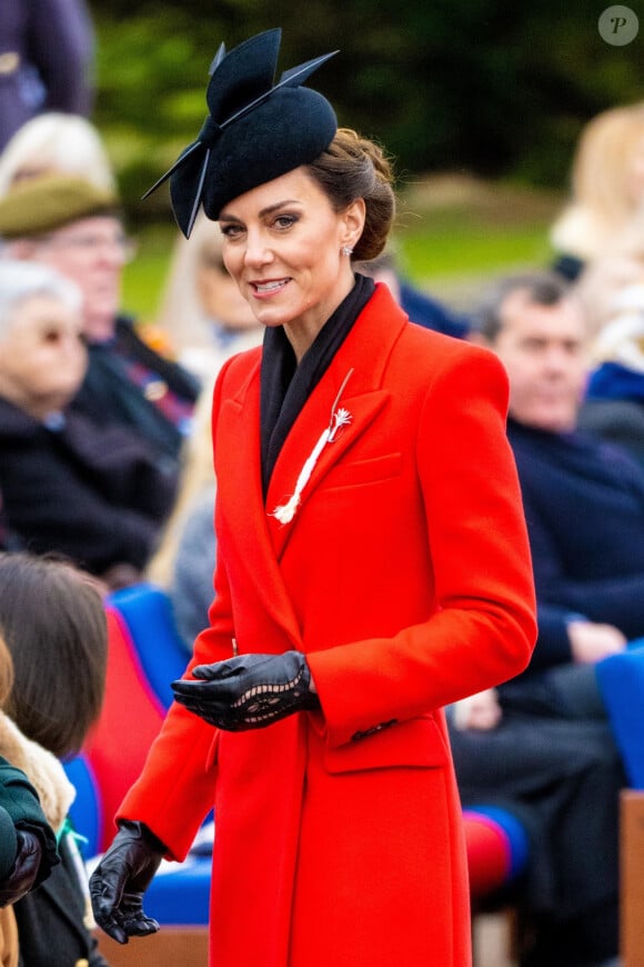 Londres, ROYAUME-UNI - Sur la photo : Kate Middleton