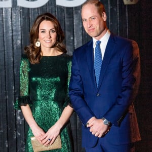 En 2023, la belle-fille du roi Charles III avait supervisé le lancement de la campagne Shaping Up, axée sur la petite enfance en présence du prince William. 
Londres, ROYAUME-UNI - Sur la photo : Kate Middleton, princesse de Galles, prince William, prince de Galles.