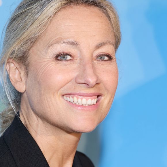 Anne-Sophie Lapix - Photocall du dîner d'ouverture du 77ème Festival International du Film de Cannes, au Carlton. Le 14 mai 2024 © Borde-Jacovides-Moreau / Bestimage