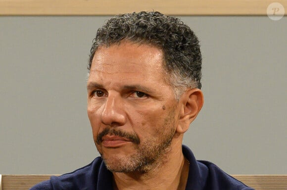 Ce 7 septembre, l'acteur s'est livré sans filtre sur le procès de son frère, dans les colonnes de Var Matin...Roschdy Zem dans le stand lors de l'Open de France Roland Garros 2022 le 3 juin 2022 à Paris, France. Photo by Laurent Zabulon/ABACAPRESS.COM