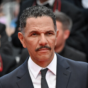 Roschdy Zem assiste à la première du film L'Innoncent lors du 75e Festival de Cannes, France, le 24 mai 2022. Photo by Julien Reynaud/APS-Medias/ABACAPRESSS.COM