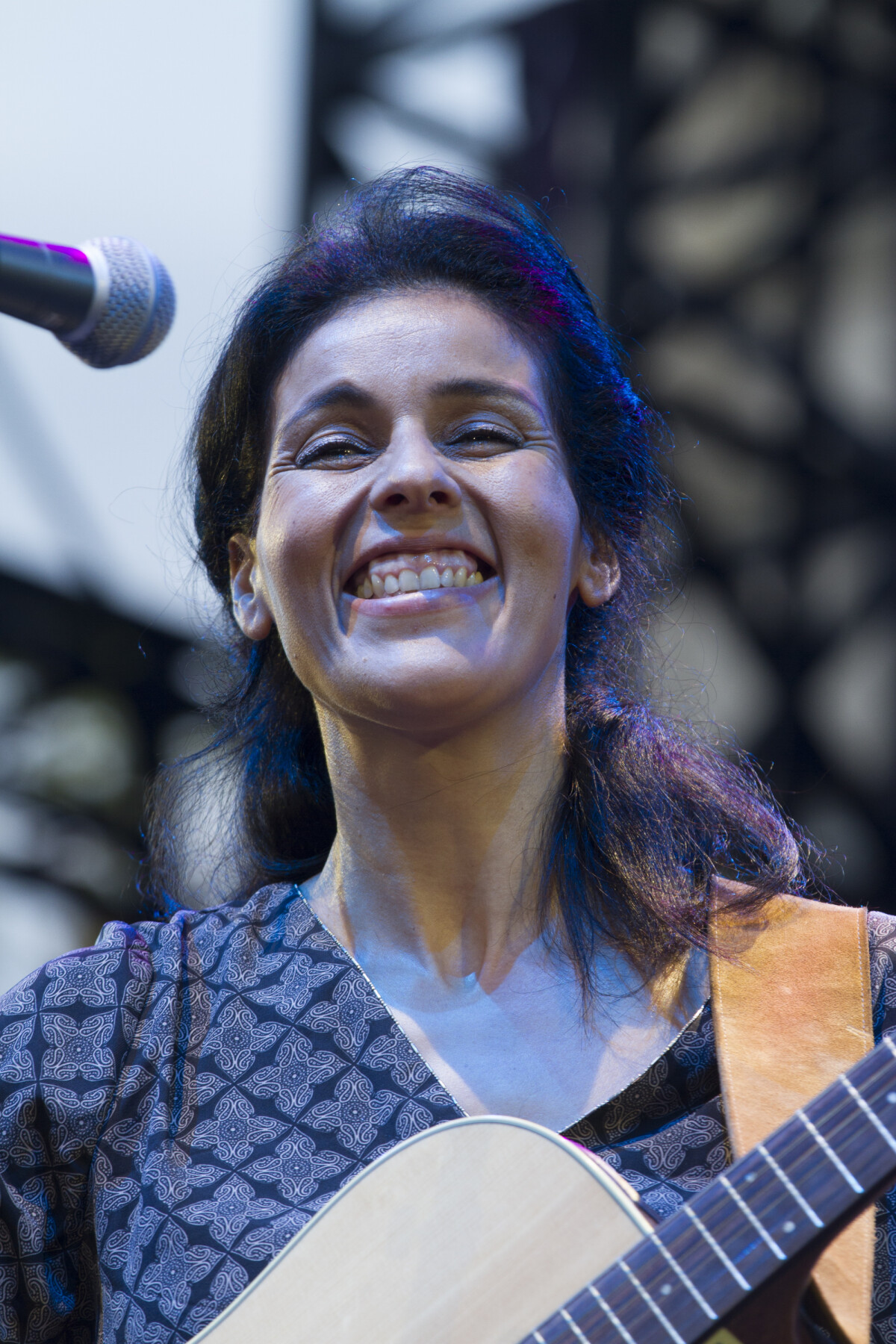 Suad Singer Photo : Souad Massi en concert lors du Festival Nuits du Sud à Vence le ...
