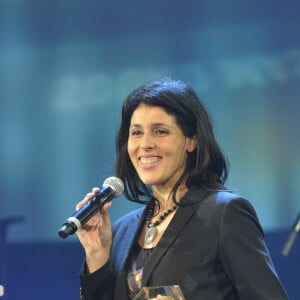 Souad Massi aux Grands Prix Sacem au Casino de Paris en 2011. Coadic Guirec / Bestimage