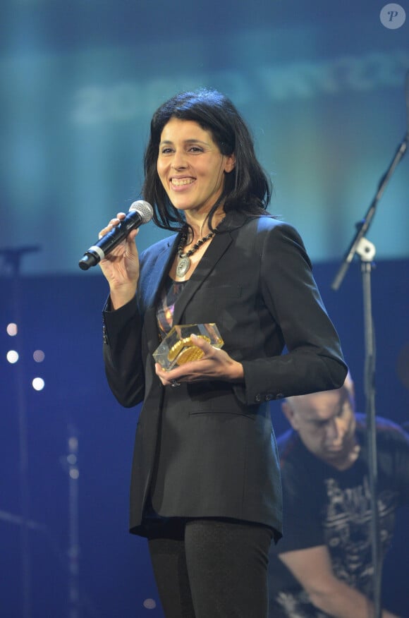 Souad Massi aux Grands Prix Sacem au Casino de Paris en 2011. Coadic Guirec / Bestimage