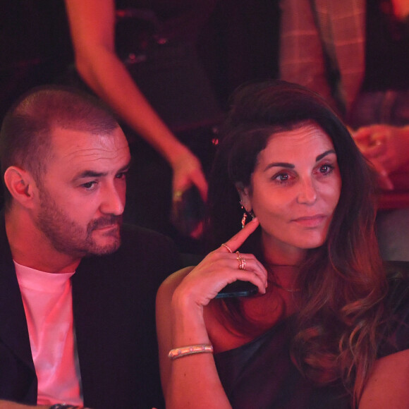 Âgé de 2 ans, il est le fruit de ses amours avec Déborah
Cyril Lignac et Déborah - Front Row du défilé Etam Live Show 2023 au Palace à Paris le 26 septembre 2023. © Veeren / Bestimage 