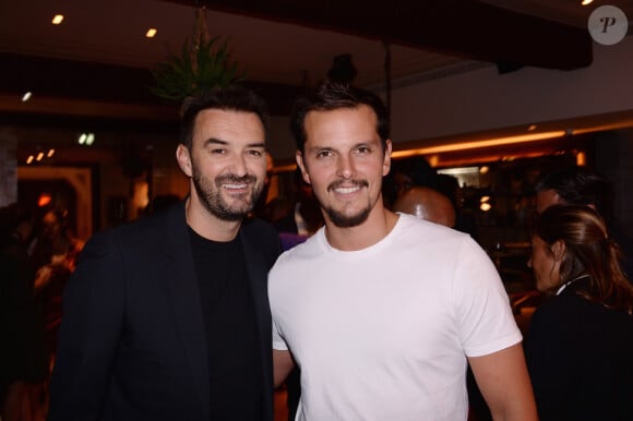 Exclusif - Cyril Lignac et Juan Arbelaez - Inauguration du restaurant péruvien "Coya" au 53-57 rue de Grenelle dans le 7ème à Paris le 4 septembre 2019. © Rachid Bellak/Bestimage 