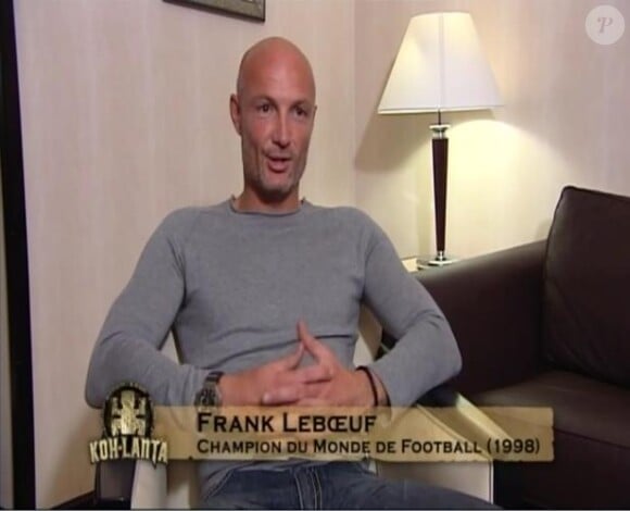 Frank Leboeuf, prêt pour l'aventure Koh Lanta (épisode 1/26 mars 2010)
