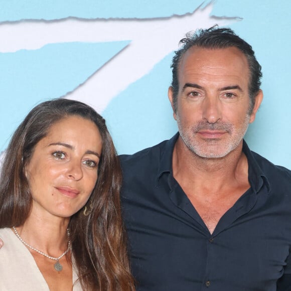 Après plusieurs années difficiles, la voici à l'affiche de la série "Zorro" avec Jean Dujardin...
Audrey Dana et Jean Dujardin assistent au photocall de la série 'Zorro' à l'hôtel Le Marois à Paris, France, le 03 septembre 2024. Photo par Jerome Dominé/ABACAPRESSCOM