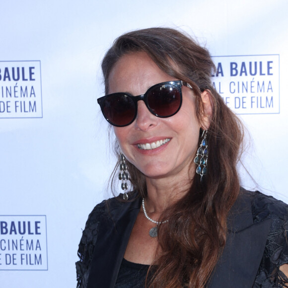 À ses problèmes professionnels, il faut ajouter sa rupture amoureuse...
Audrey Dana assiste au 10e Festival du cinéma et de la musique de film à La Baule, en France, le 30 juin 2024. Photo par Jerome Domine/ABACAPRESS.COM