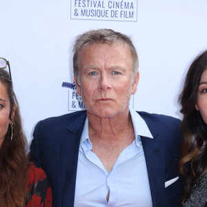 Notamment celle avec le producteur Olivier Delbosc
 Leslie Medina, Franck Dubosc, Audrey Dana assistent à la cérémonie de clôture du 10e Festival du cinéma et de la musique de film à La Baule, France, le 30 juin 2024. Photo par Jerome Domine/ABACAPRESS.COM