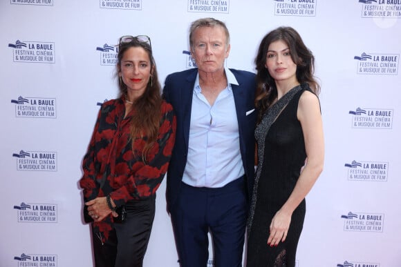 Notamment celle avec le producteur Olivier Delbosc
 Leslie Medina, Franck Dubosc, Audrey Dana assistent à la cérémonie de clôture du 10e Festival du cinéma et de la musique de film à La Baule, France, le 30 juin 2024. Photo par Jerome Domine/ABACAPRESS.COM