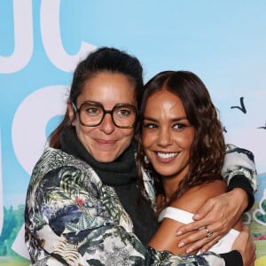 Audrey Dana, Alice Belaidi assistent à la première du film 'Un P'tit Truc En Plus' à l'Ugc Normandie le 25 avril 2024 à Paris, France. Photo par Nasser Berzane/ABACAPRESS.COM