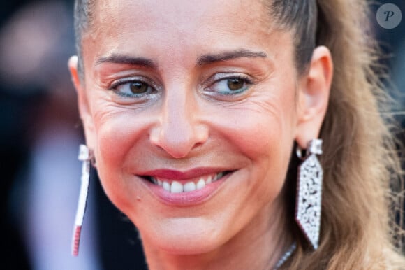 Audrey Dana assiste à la première de La Passion de Dodin Bouffant dans le cadre du 76e Festival de Cannes à Cannes, France, le 24 mai 2023. Photo par Aurore Marechal/ABACAPRESS.COM