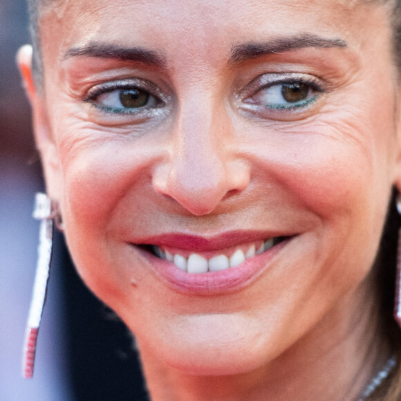 Audrey Dana assiste à la première de La Passion de Dodin Bouffant dans le cadre du 76e Festival de Cannes à Cannes, France, le 24 mai 2023. Photo par Aurore Marechal/ABACAPRESS.COM