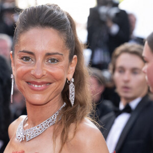 Audrey Dana assiste au tapis rouge de La Passion De Dodin Bouffant lors de la 76e édition du festival de Cannes au Palais des Festivals le 24 mai 2023 à Cannes, France. Photo par David Niviere/ABACAPRESS.COM