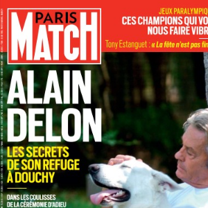 Couverture de "Paris Match" du 29 août 2024