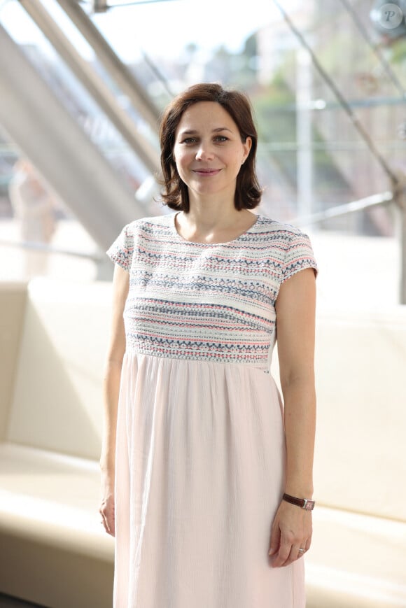 Nathalie Péchalat, présidente de la fédération française des sports de glace - Photocall et cérémonie des Sportel Awards 2020 à la salle Prince Pierre du Grimaldi Forum de Monaco le 27 octobre 2020. © Jean-charles Vinaj / Bestimage 