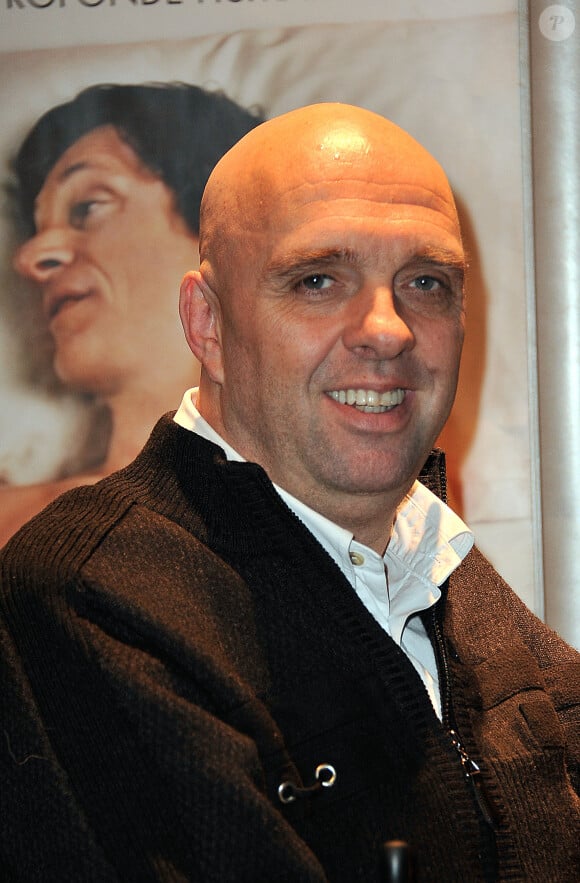 Philippe Croizon - Avant-premiere du film 'The Sessions' au cinema MK2 Bibliotheque a Paris, le 25 fevrier 2013.