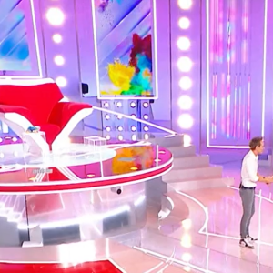 La surprise de Cyril Féraud a ému Isabelle, dans "Tout le monde veut prendre sa place", le 9 septembre 2024, sur France 2