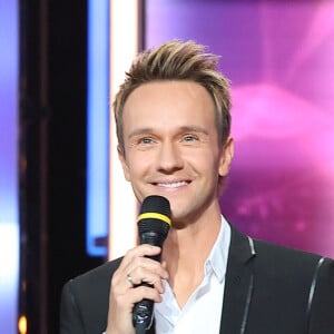 Cyril Féraud - Les personnalités se mobilisent lors de la 37ème édition du Téléthon sur le plateau de France 2, avec pour parrain Vianney. Le 8 décembre. © Coadic Guirec / Bestimage