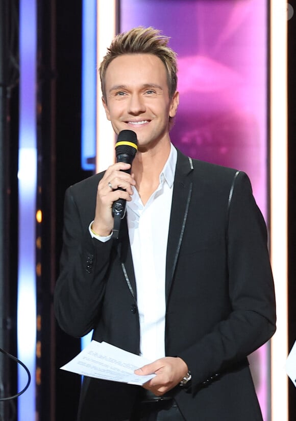 Cyril Féraud - Les personnalités se mobilisent lors de la 37ème édition du Téléthon sur le plateau de France 2, avec pour parrain Vianney. Le 8 décembre. © Coadic Guirec / Bestimage