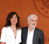 Ils sont ensemble depuis 2015
Catherine Bancarel et son mari Pascal Praud - Célébrités au village des Internationaux de France de tennis de Roland Garros 2024 à Paris le 7 juin. © Jacovides-Moreau/Bestimage 