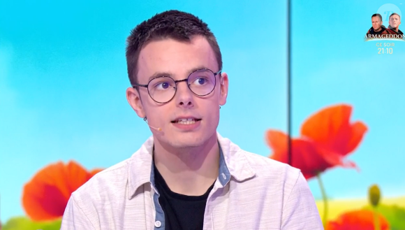 Emilien se confie sur son couple avec Jessica dans "Les Douze Coups de midi", sur TF1