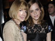 Anna Wintour s'élève enfin contre la maigreur des mannequins et fait la fête avec la superbe Emma Watson !