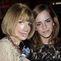 Anna Wintour s'élève enfin contre la maigreur des mannequins et fait la fête avec la superbe Emma Watson !