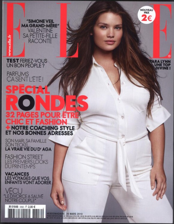 Couverture du magazine ELLE