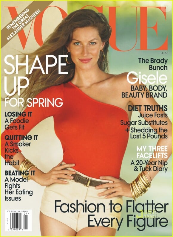 Numéro d'avril du Vogue US