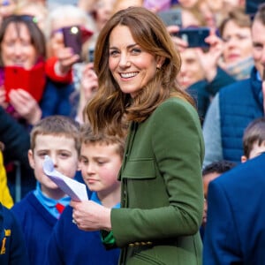 Une grande nouvelle qui a fait la Une de la presse à l'international.
Londres, ROYAUME-UNI - La duchesse de Cambridge, Kate Middleton, a fait le point sur son traitement et son rétablissement.