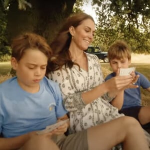 Kate Middleton en a fini avec la chimiothérapie et annonce dans une vidéo publiées sur les réseaux sociaux le 9 septembre 2024 qu'elle reprend ses activités. © Prince and Princess of Wales Instagram via Bestimage 