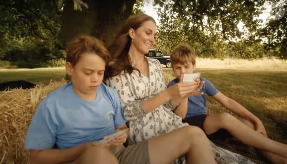 Kate Middleton en a fini avec la chimiothérapie et annonce dans une vidéo publiées sur les réseaux sociaux le 9 septembre 2024 qu'elle reprend ses activités. © Prince and Princess of Wales Instagram via Bestimage 