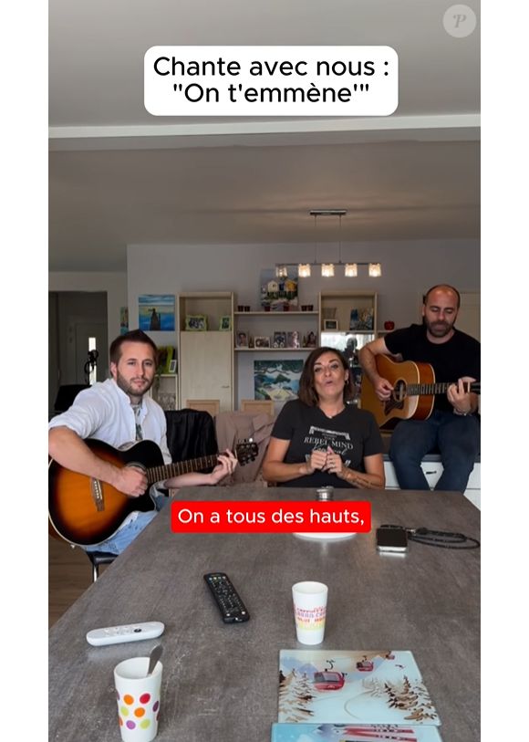 C'était une évidence pour les deux autres chanteurs
Trois Cafés Gourmands se reforme avec une ancienne de "N'oubliez pas les paroles"