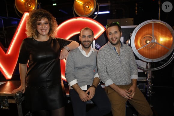 Exclusif -Trois Cafés Gourmands - Backstage - Enregistrement de l'émission "Tout le monde chante contre le cancer" au Palais des Sports à Paris, qui sera diffusée le 3 janvier 2019 sur W9.© M.Ausset Lacroix-D.Guignebourg / Bestimage 