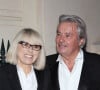 Alain Delon et Mireille Darc se sont aimés et ont aimé de belles demeures ensemble

Alain Delon et Mireille Darc à Cannes, France.