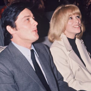 Archive : Alain Delon et Mireille Darc