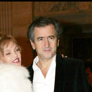 Il s'agit de Bernard-Henri Lévy et Arielle Dombasle
Bernard-Henri Lévy et Arielle Dombasle (Archive)