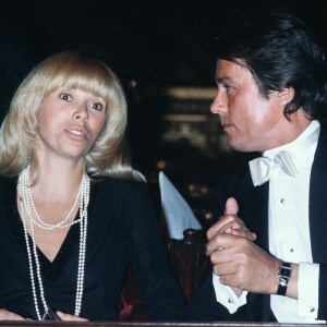 Ils ont acquis un somptueux riad durant leur vie de couple, le palais de la Zahia à Marrakech
Alain Delon et Mireille Darc (archive)